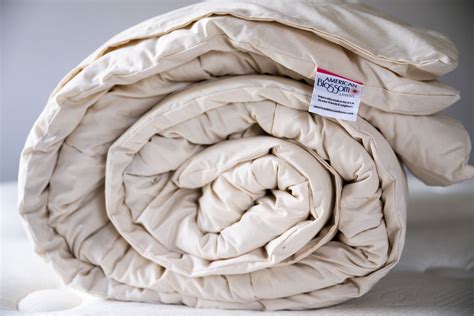 Bedding Duvet Insert / Comforter | Natural Wool | USA Made - American ...