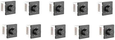Havells Coral Ebony High Speed Fan Regulator - 2 Module (White, Pack of ...