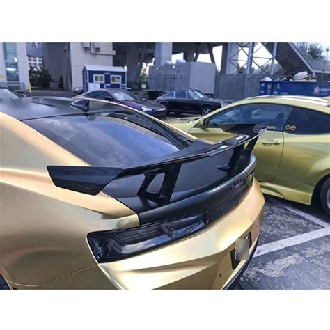 Buy WBXNB ABS Plastic Car Rear Spoiler, For Chevrolet Camaro ZL1 2016 ...