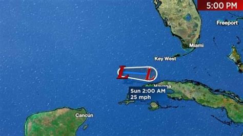 Arlene Now A Remnant Low