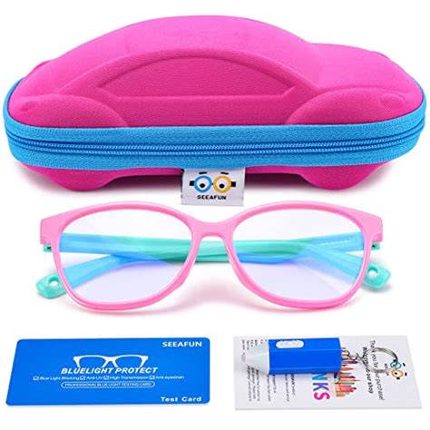Buy Blue Light Blocking Glasses for Kids, UV400 Protection,Anti Blue ...