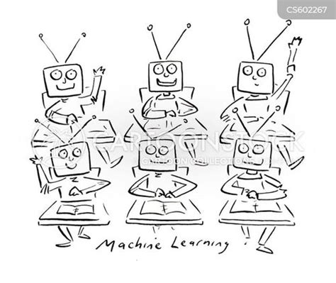 Image result for Machine Learning Cartoon