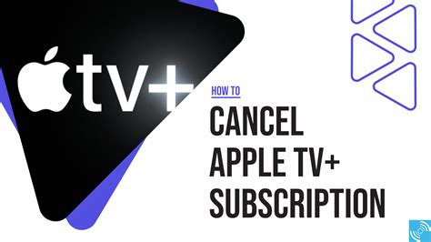 Guide to Cancel Apple TV+ Subscription [All Methods] - Gizmochina
