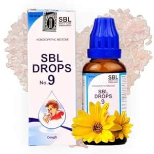 SBL Drops No 9 For Cough Homeopathic Medicine (30ml) : Amazon.in ...