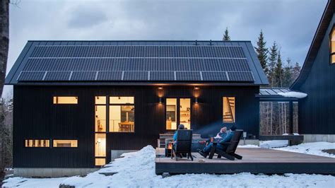 Maclay Architects - Green Mountain Retreat - Warren, Vermont