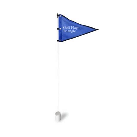Golf Flags - Triangle Online in India Online | Printing Limitless