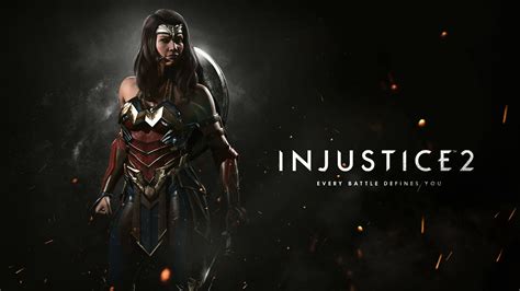Wonder Woman Injustice 2 Wallpapers | HD Wallpapers | ID #19752