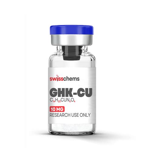 GHK-Cu Copper Peptide: The Ultimate Peptide For Longevity