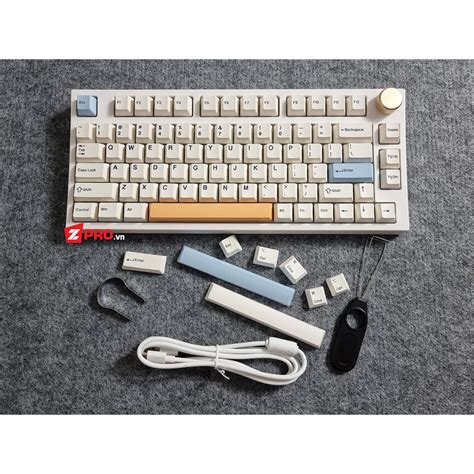 Keydous NJ80 Mechanical Keyboard AP Model Hotswap RGB, 41% OFF