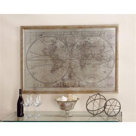 Framed World Map 的图像结果