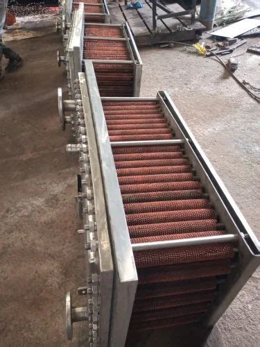 Oil Cooler - Shell Tube Oil Coolers Manufacturer from Bhopal