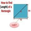length of a rectangle - Brainly.in
