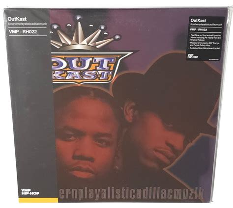 OutKast - Southernplayalisticadillacmuzik (2021 Reissue) (VMP Limited ...