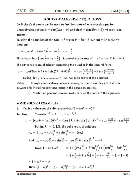 Image result for Square Root of a Complex Number