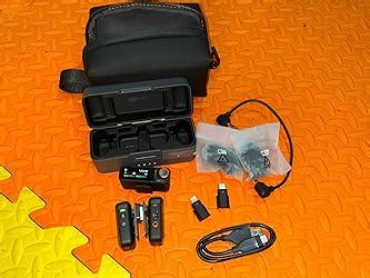DJI MIC 2 (2 TX + 1 RX + Charging Case), All-in-one Wireless Microphone ...
