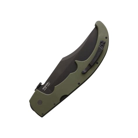 Cold Steel ESPADA XL Extra Large Lockback OD Green Monster Folder, 249,00