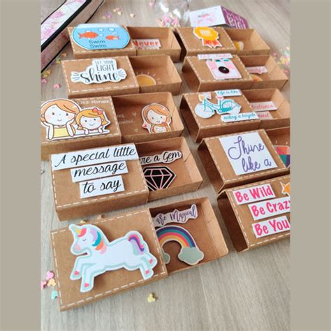 Love Matchbox Card | 10 Cards | Mom-Daughter Duo | Mom-Son Duo – The ...