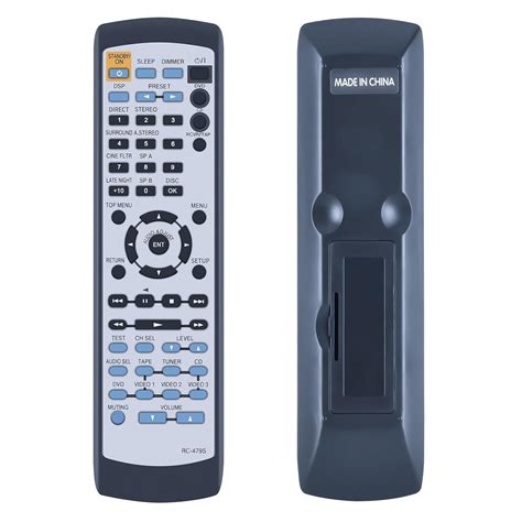 PZL RC-479S Replaced Remote Control Fit for Onkyo Receiver HTS677C ...