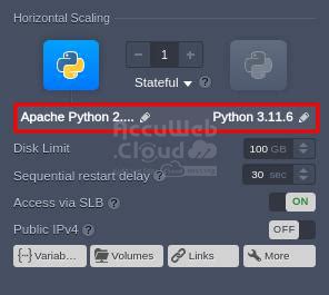 Current Version of Python 的图像结果