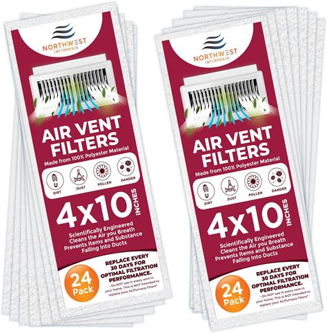 Duck Brand Air Vent Filters, Reduce Airborne Particles like Dust ...