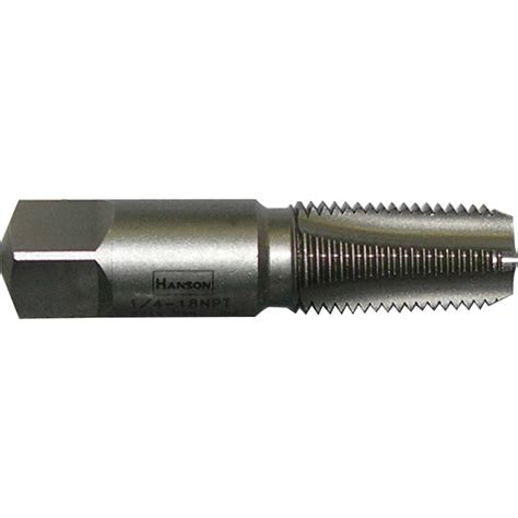 1/8" NPT Plug Tap - Carbon Steel - Hi-Line Inc.