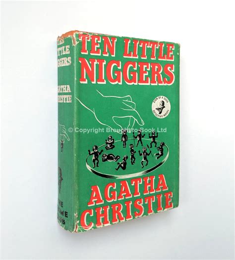 Ten Little Niggers by Agatha Christie: Near Fine Hardcover (1939) 1st ...