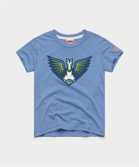Youth Dallas Wings Logo | Kids Retro WNBA T-Shirt – HOMAGE