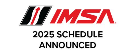 IMSA Announces 2025 Schedules for IMSA WeatherTech SportsCar ...