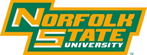 Norfolk State Spartans Logo - Wordmark Logo - NCAA Division I n-r (NCAA ...