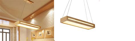 Buy Artica Warm White Wooden Pendant Light Adjustable Hanging Ceiling ...