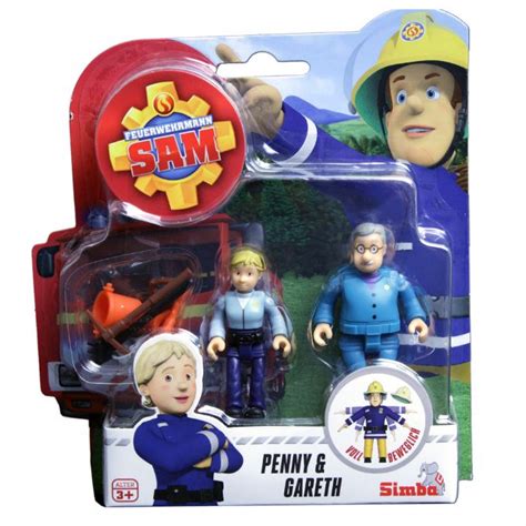 Brannmann Sam- Penny og Gareth - Brannmann Sam-figurer 19822F Shop ...