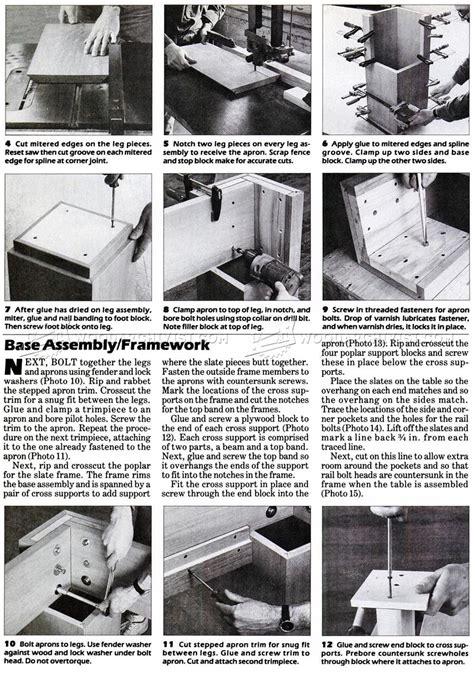 Image result for Pool Table Building Plans