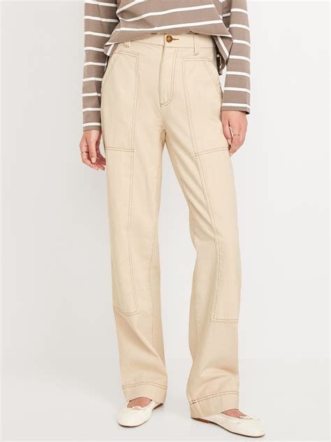 Women's Tall Work Pants | Old Navy