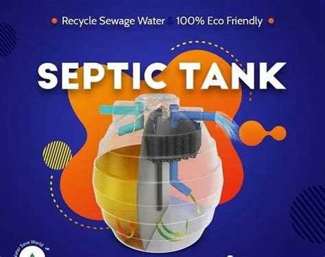 sewage Treatment Plant - Plastic Septic Tank - 4000 liter Trader ...