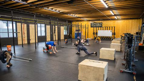 Tectonic Strength and Conditioning | Spacious Functional Fitness Gym ...