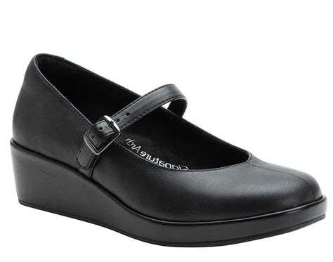 Alegria Haylo Black Leather Shoe | Visalia & Bakersfield