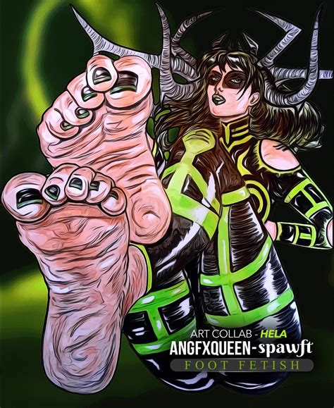 Hela wrinkled soles feet by ANGFXQUEEN on DeviantArt