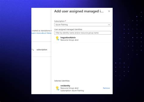 Image result for Azure User Managed Identity