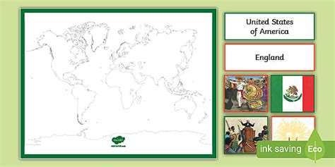 Mexican Independence Anchor Chart