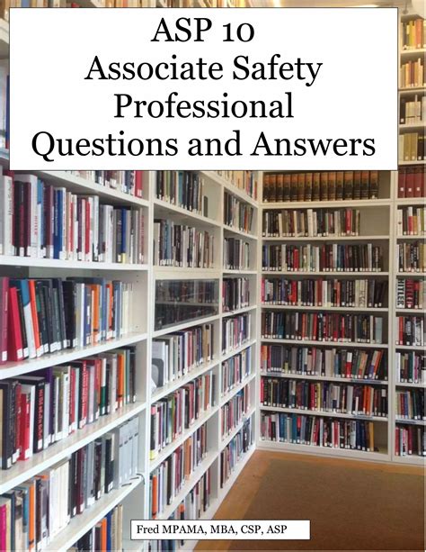 Associate Safety Professional (ASP) exam prep | PDF