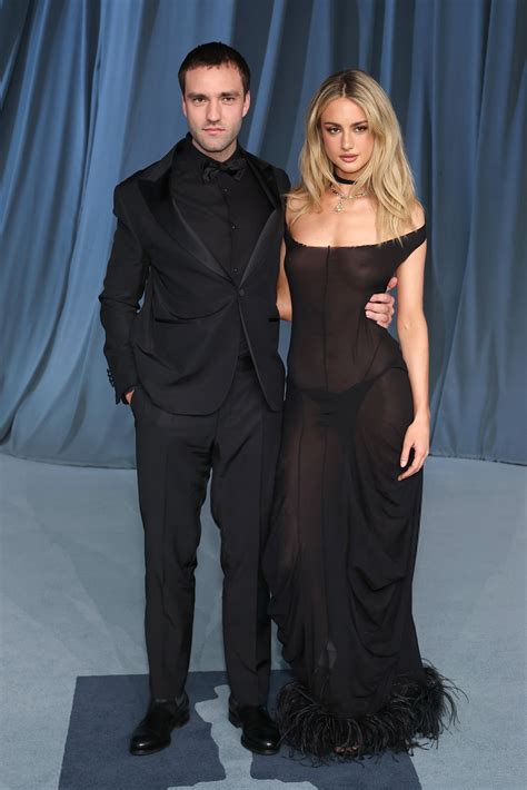 Who Needs a Bra? Grace Van Patten Bares It All in a See-Through Dress ...