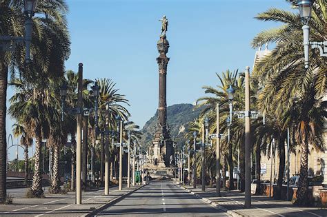 Columbus Monument - GoCar Barcelona