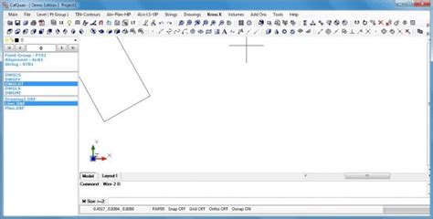 Calquan Software Tutorial 的图像结果
