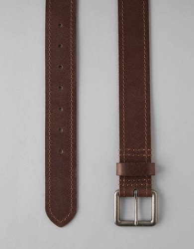 Buy American Eagle Men Brown Belts Online - 39961490
