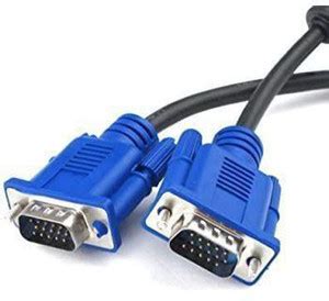 Shield plus TV-out Cable TV-out Cable vga male to male cable 1.5 meter ...