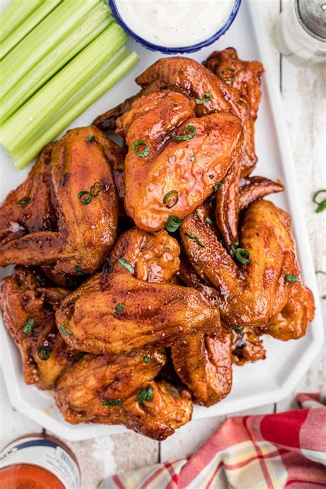 Oven Wings Recipe