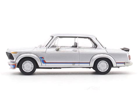 BMW 2002 Turbo silver 1:64 Yungshing diecast scale model car | Scale ...