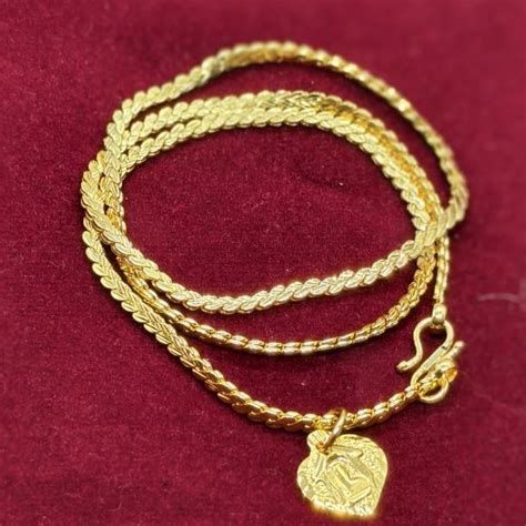 Gold Dollar Chain - Buy Gold Dollar Chain online at Best Prices in ...