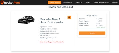 RocketFlow Self-Drive Car Rental Management Software | Best Car Rental ...