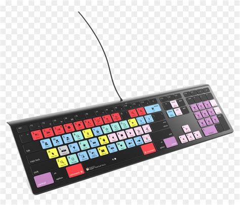 Final Cut Pro X Keyboard - Recording Studio Computer Keyboard, HD Png ...